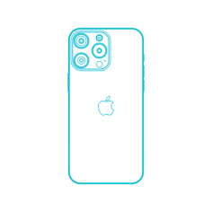 Digital Apple Iphone 15 Pro Max Digital Sketch Svg Design, Free Vectors File